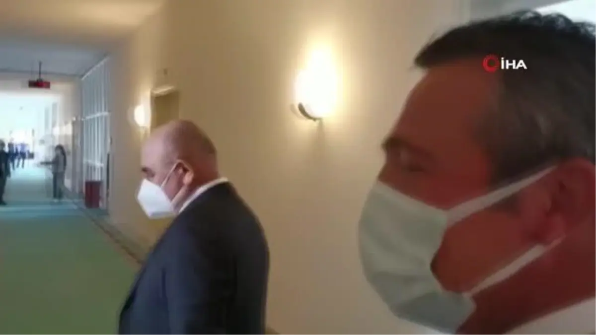 AK Parti Grup Başkanvekili Muş\'un Ali Koç ve Süleyman Hurma ile görüşmesi sona erdi