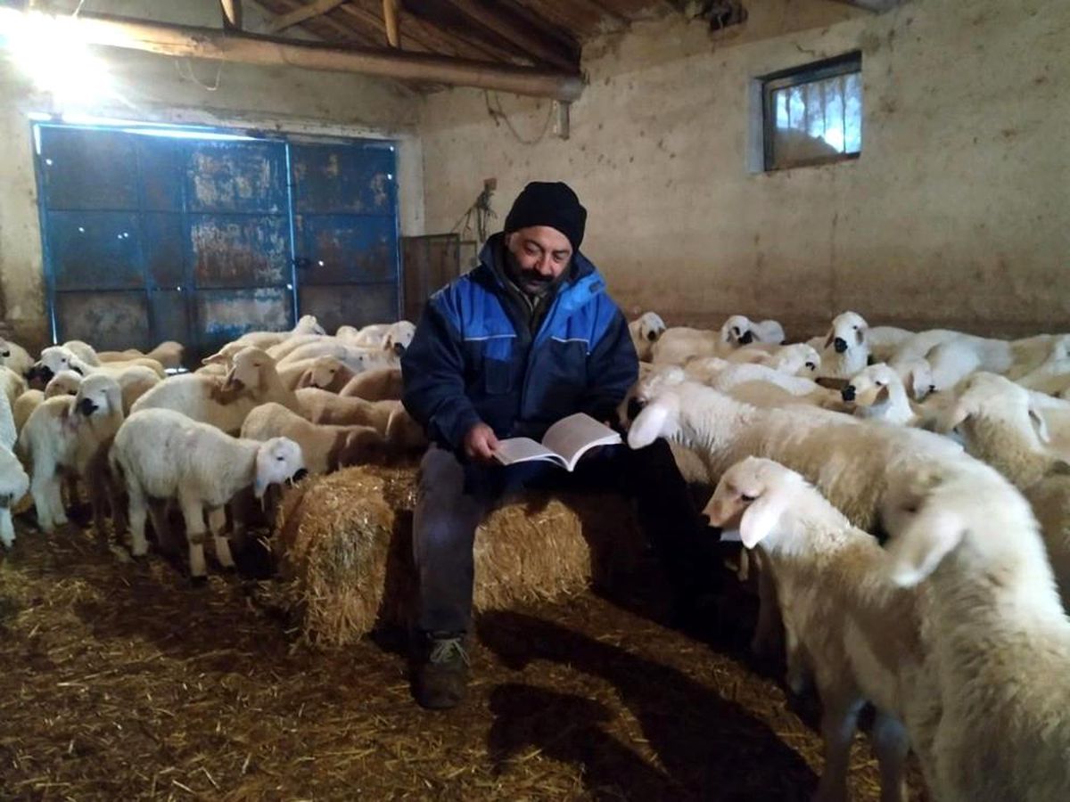 Aksaray\'da 1 saat içinde on binlerce kitap okundu