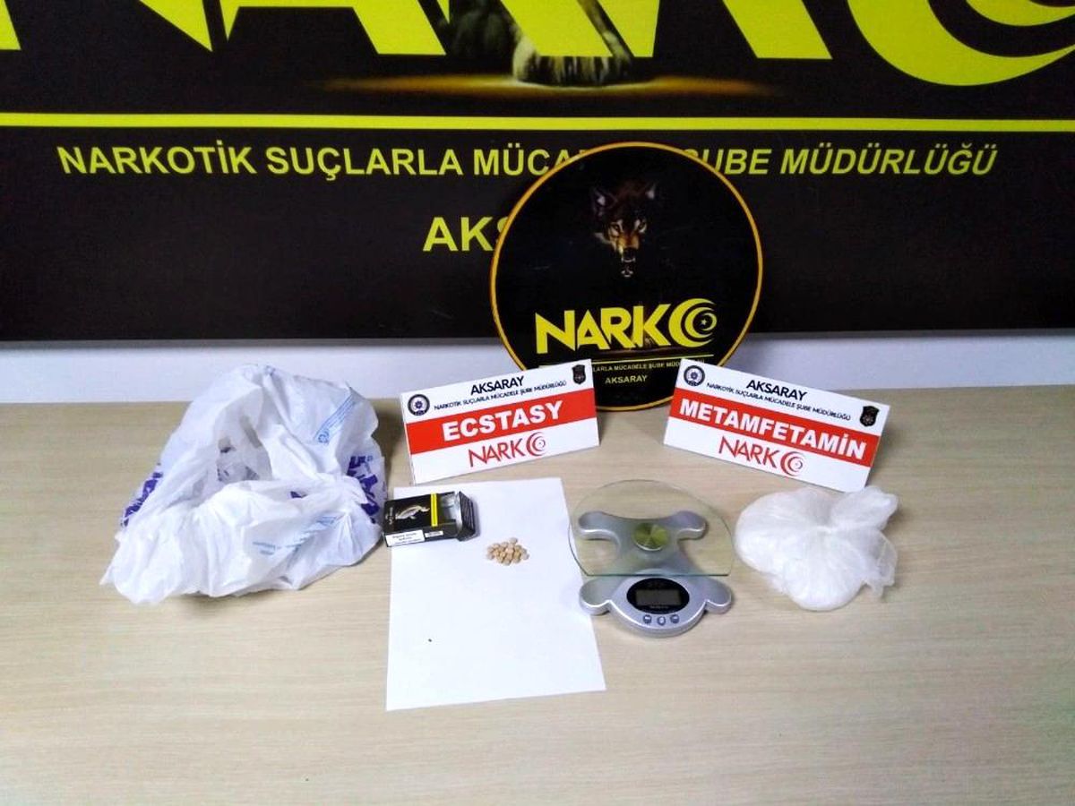 Aksaray\'da uyuşturucu operasyonu: 3 tutuklama