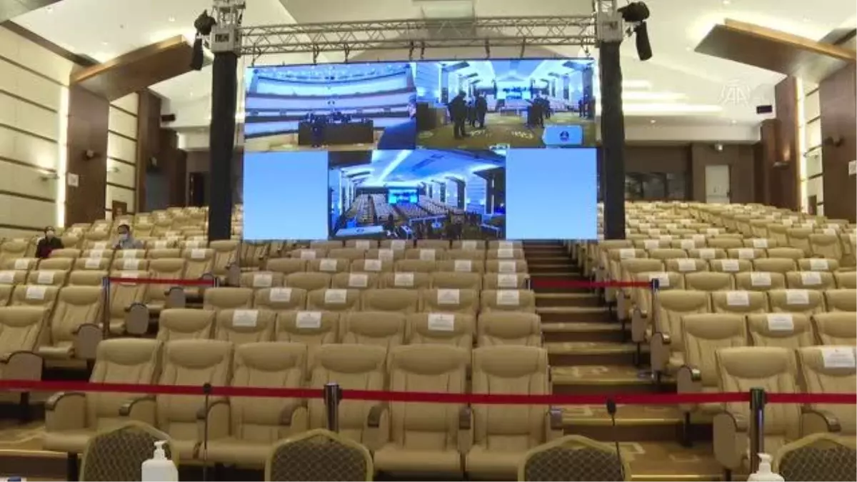 Son dakika... (ARŞİV) Eski Yargıtay üyelerinin "görevi kötüye kullanma" suçundan Yüce Divan\'da yargılanmasına devam ediliyor