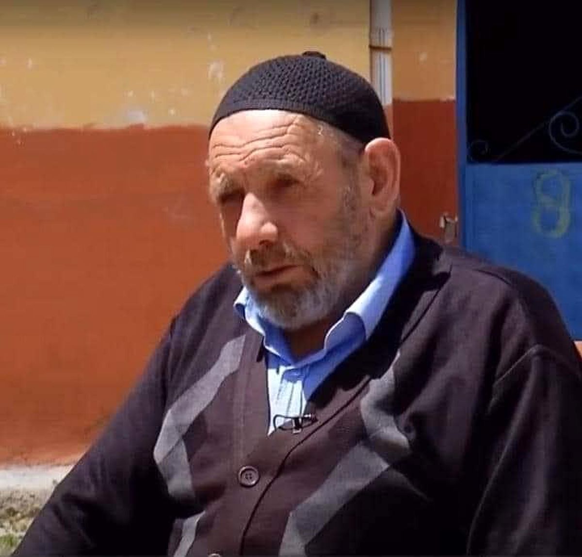 Bayburtlu Vali Salih Ayhan\'ın babası Ednail Ayhan vefat etti
