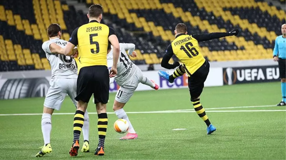 Bayer Leverkusen, deplasmanda Young Boys\'a 4-3 mağlup oldu