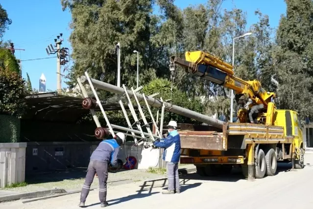 Bitez'de üst yapı çalışmaları başladı