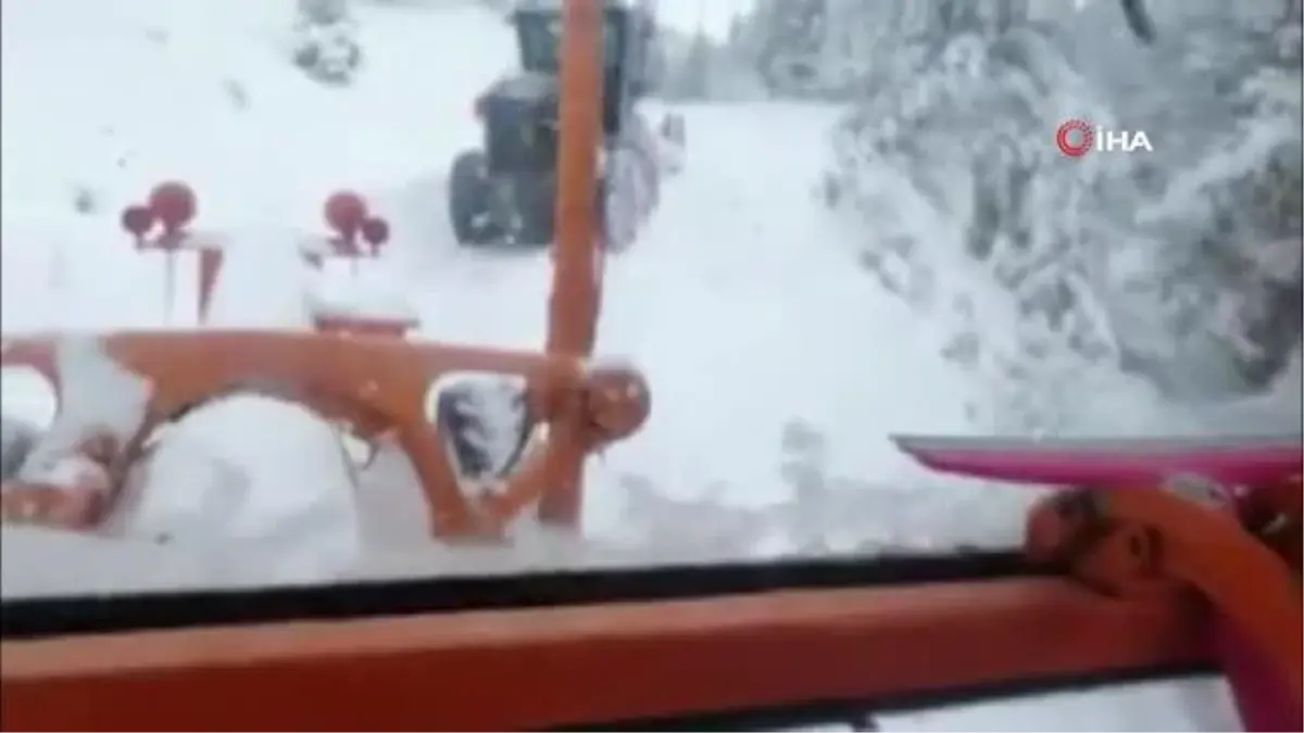 Bozkır- Antalya yolu trafiğe açıldı