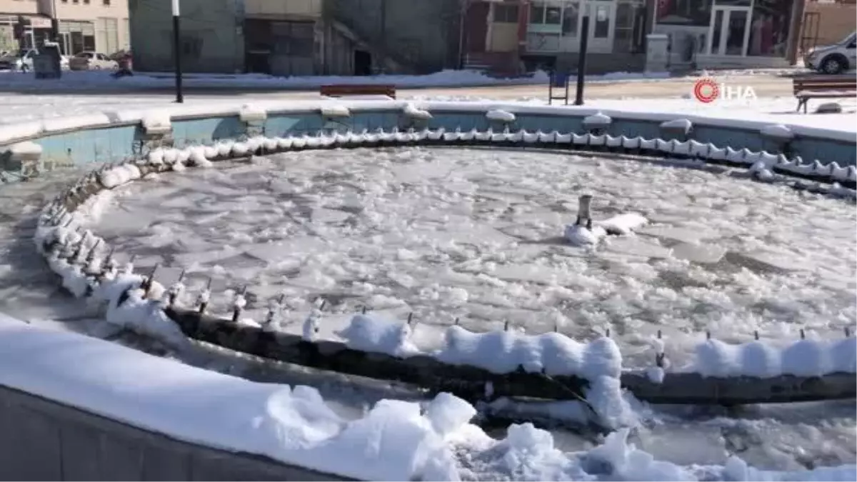 Bu ilçe Türkiye'nin en soğuk yeri oldu