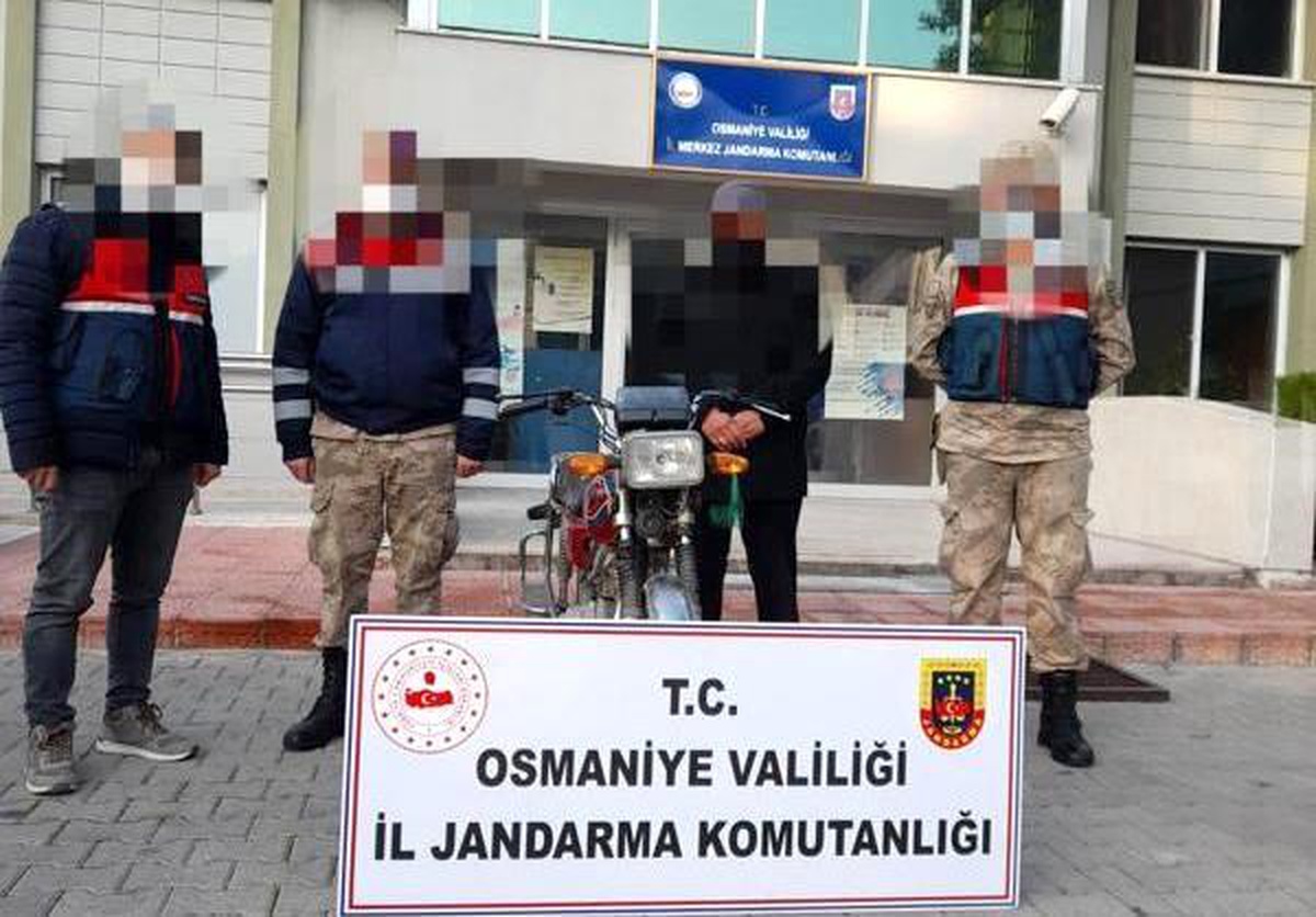 Çalınan motosiklet bulunarak sahibine teslim edildi