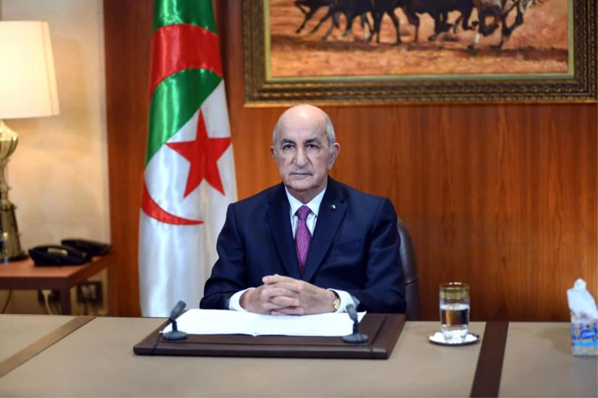 Son dakika haberi | Cezayir Cumhurbaşkanı Tebbun, parlamentonun alt kanadını feshetti