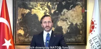 Son dakika haber... Cumhurbaşkanlığı İletişim Başkanı Altun'dan NATO'ya terörle mücadelede dayanışma çağrısı