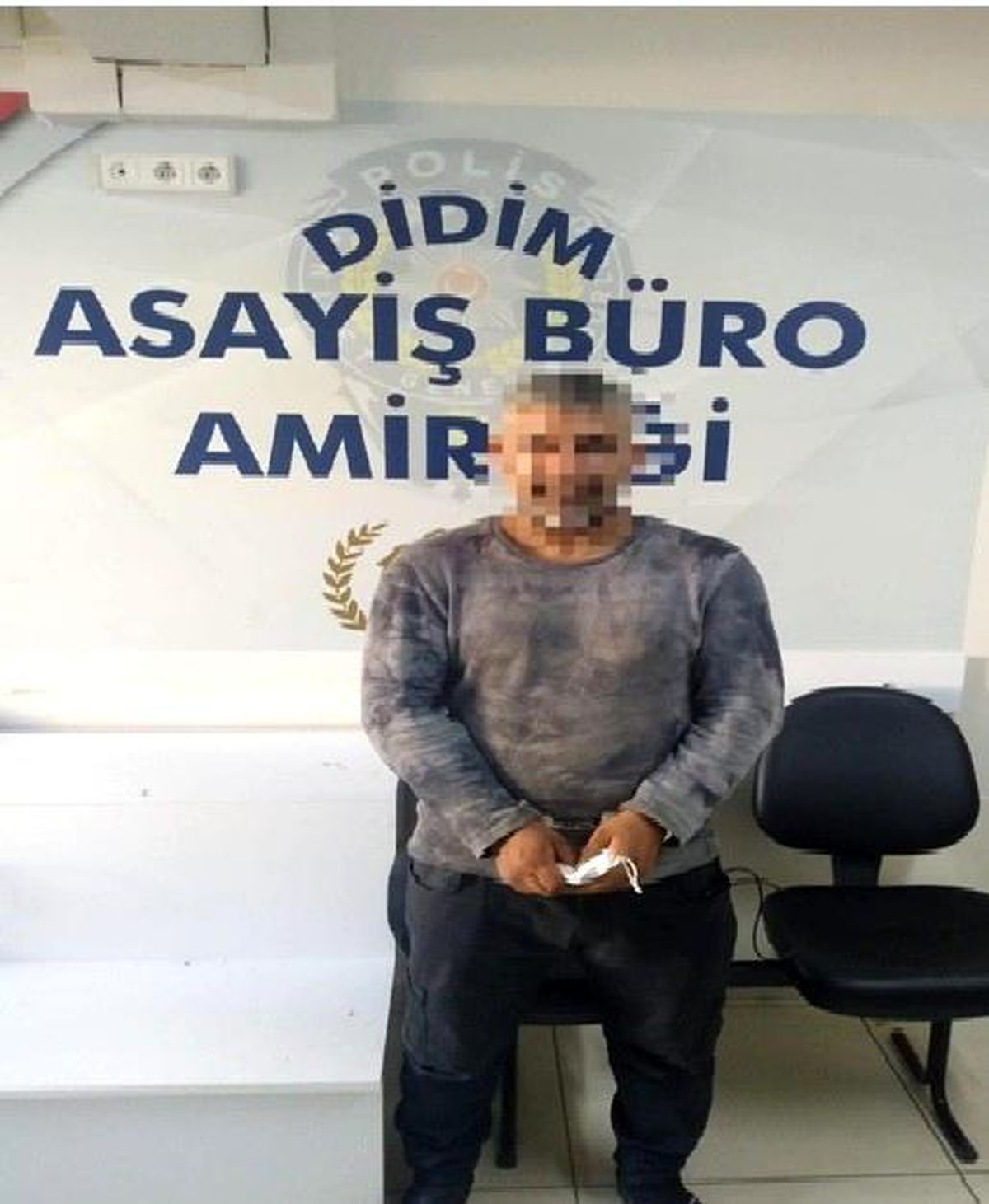 Didim\'de Jant çalan hırsız yakalandı