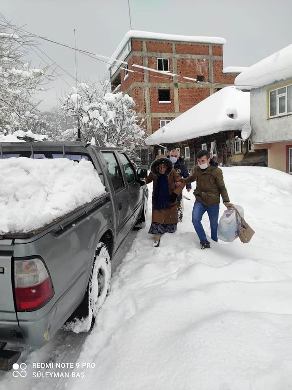 Diyaliz hastası vatandaş için seferber oldular