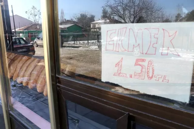 Edirne'de ekmek fiyatlarında 'zam ve tarife' çıkmazı