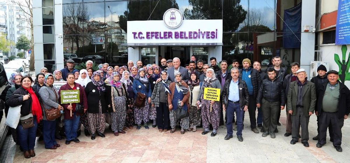 Efeler Belediye Başkanı Atay; "Hakkımız olan parayı istememek hizmet kusuru sayılıyor"