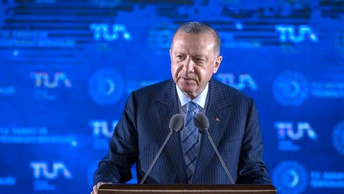 Erdoğan: "Ay\'a Ulaşmak Birkaç Adım Ötemizdedir"