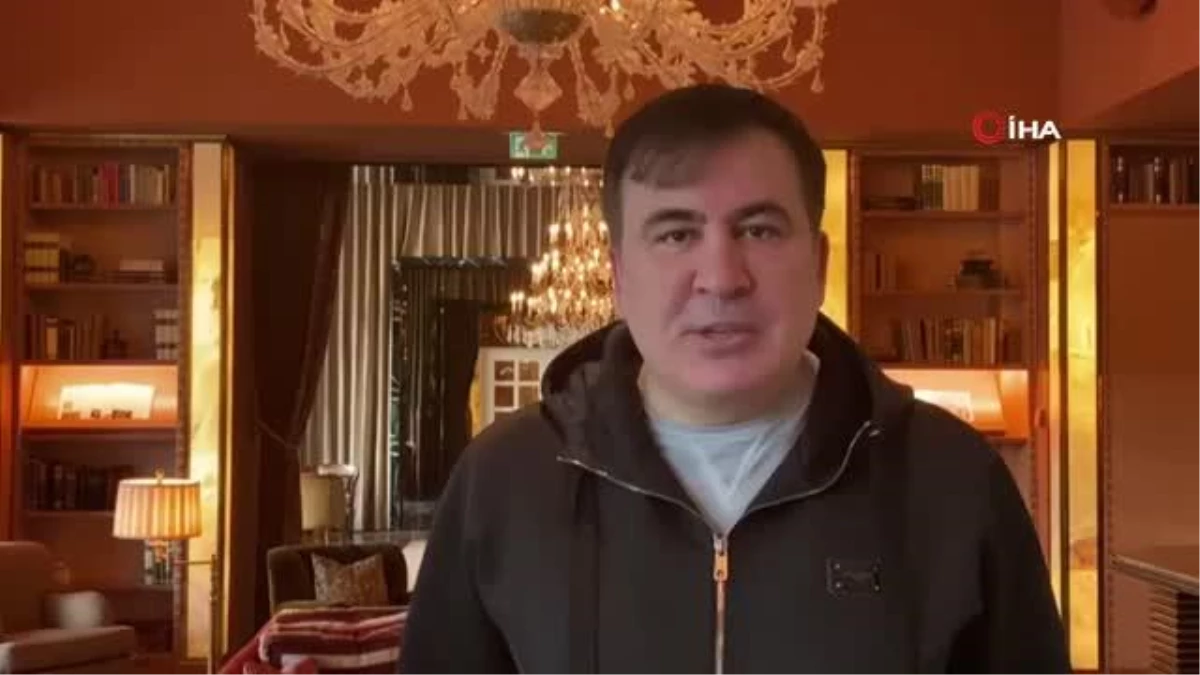 Eski Gürcistan Cumhurbaşkanı Saakaşvili\'den erken seçim çağırısı