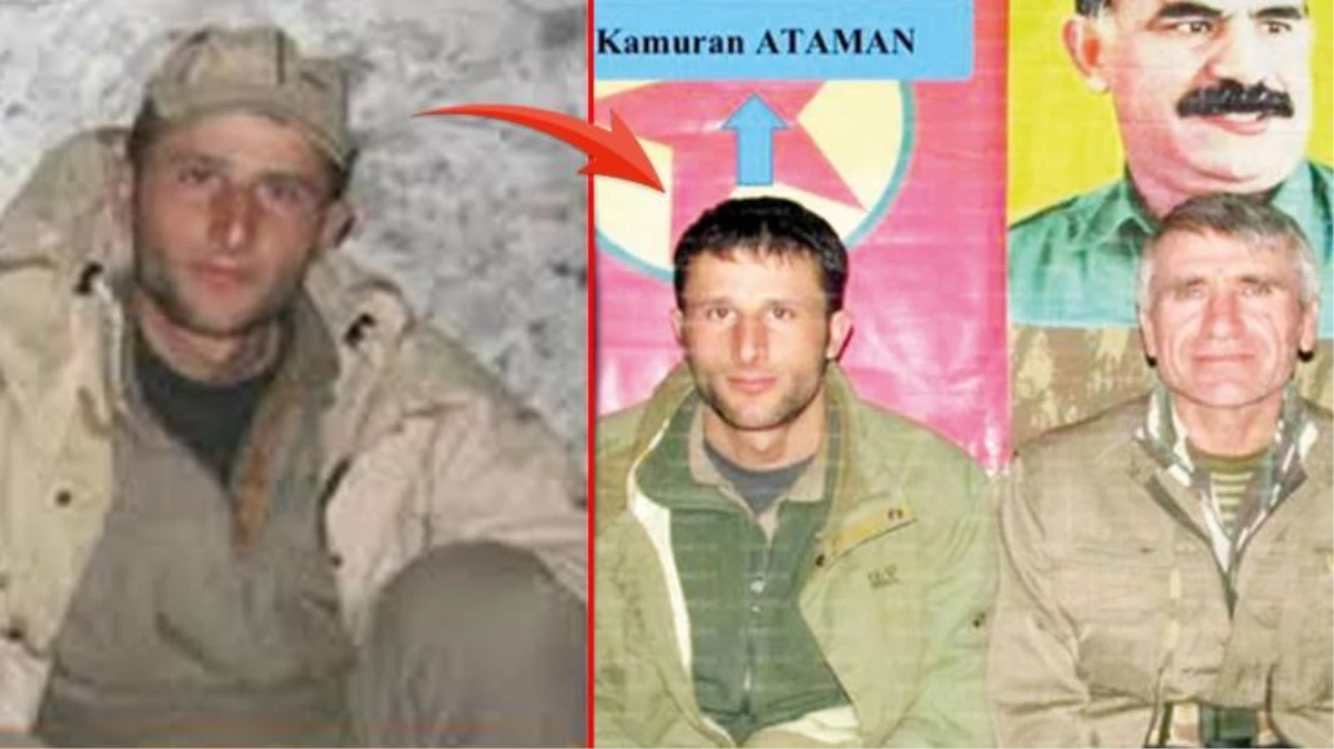 Gara\'da 13 kişiyi şehit eden katilin PKK elebaşlarından Duran Kalkan\'ın yakın korumalığını yaptığı ortaya çıktı