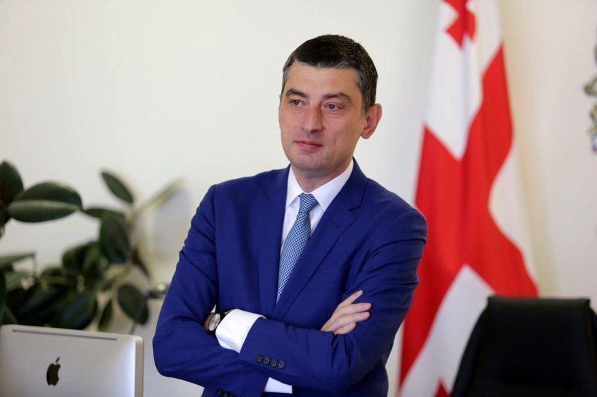 Son dakika haberi: Gürcistan Başbakanı Gakharia istifa etti