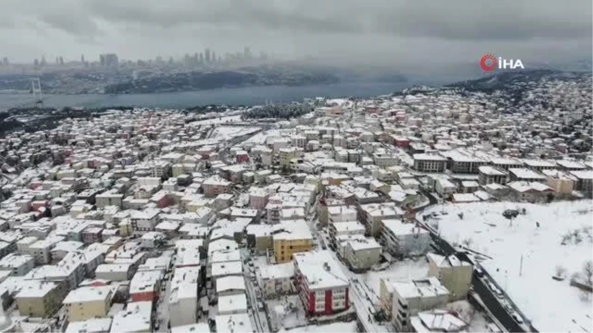 İstanbul\'da kar yağışı ile birlikte elektrik tüketimi arttı