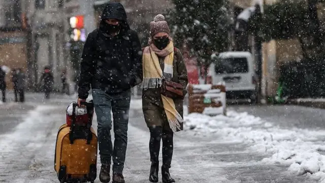 Istanbul U Esir Alan Kar Devam Edecek Mi Meteoroloji Son Tahminlerini Paylasti Son Dakika