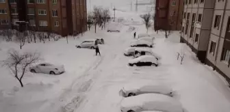 Kar yağışı hayatı olumsuz etkiliyor