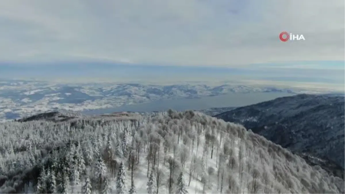 Son dakika haberleri | Kartepe'de kartpostallık görüntüler