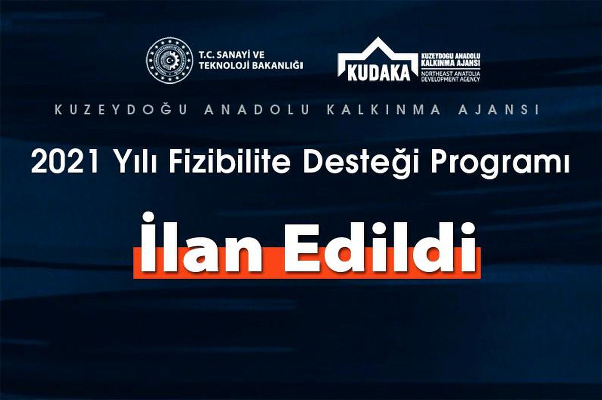 KUDAKA 2021 yılı fizibilite desteği programı açıklandı