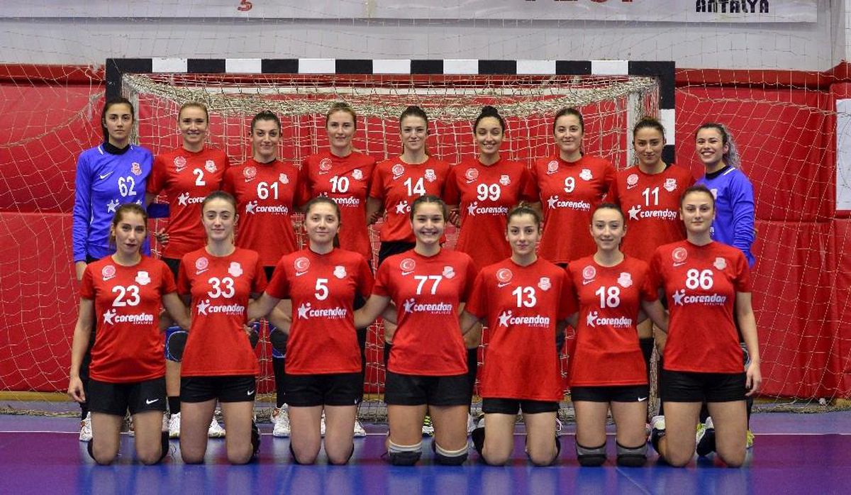 Hentbol Kadınlar Türkiye Kupası çeyrek finalinde Antalya derbisi heyecanı yaşanacak