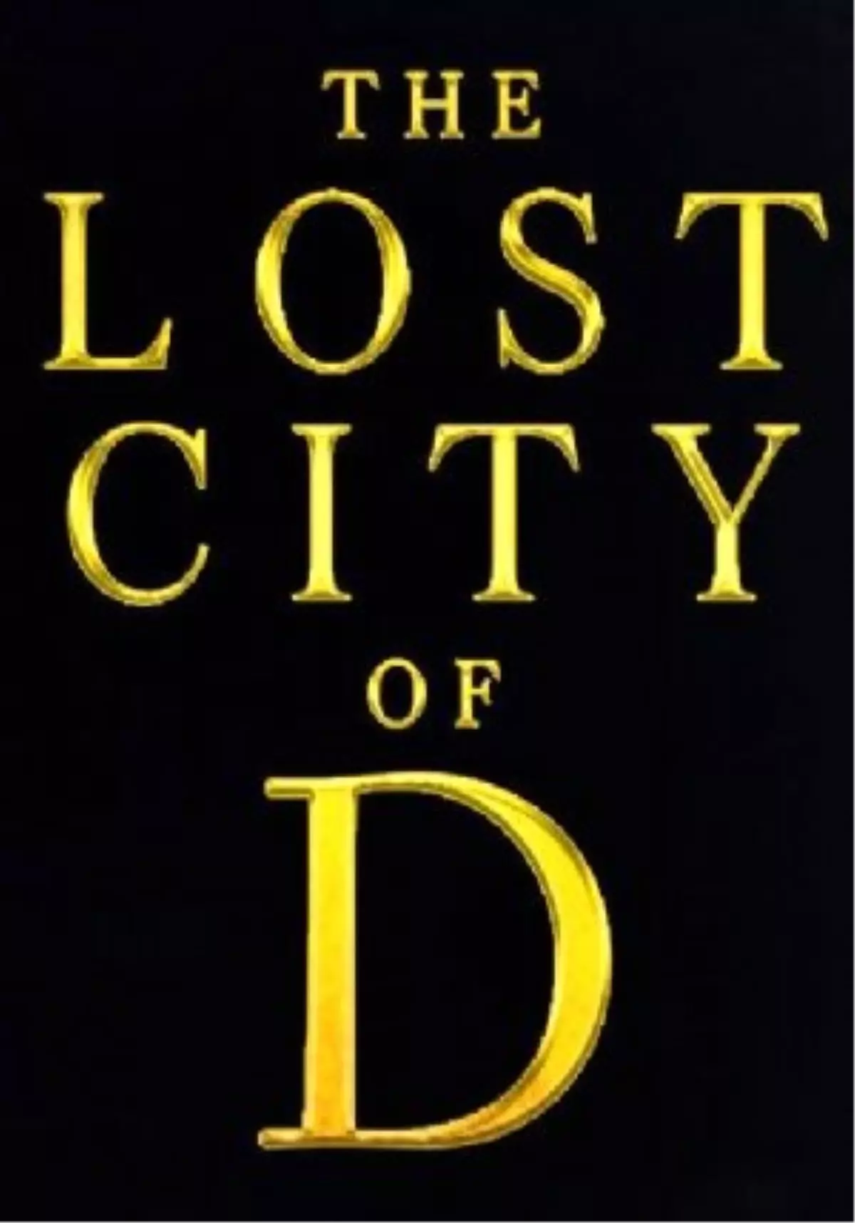 Lost City of D Filmi