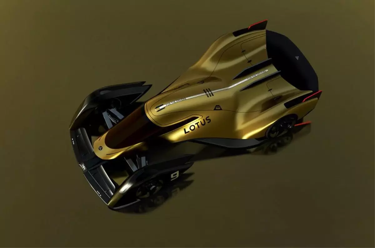 Lotus\'dan 2030 model elektrikli yarış otomobili!