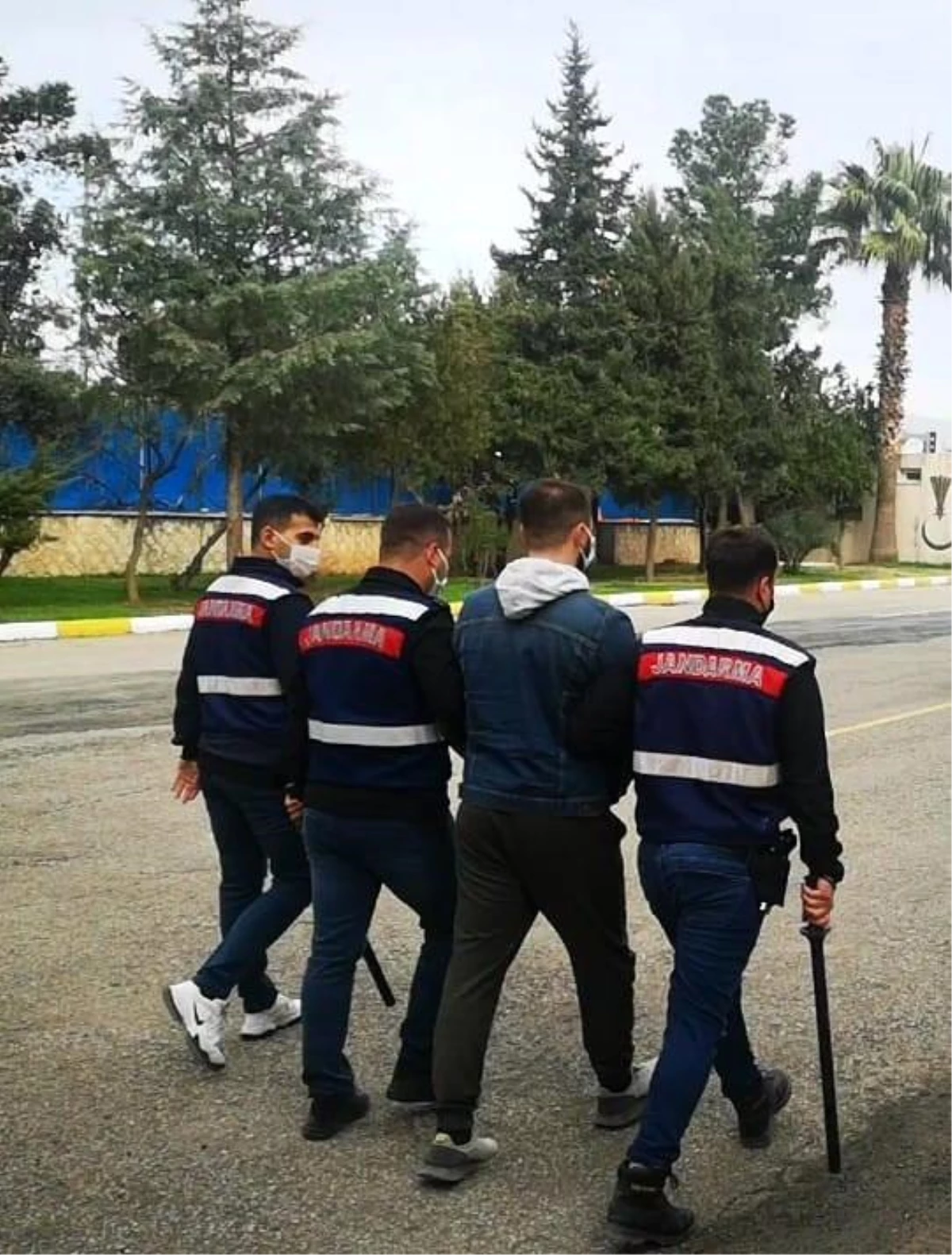 Mardin\'de 5 yıl kesinleşmiş hapis cezası bulunan zanlı yakalandı
