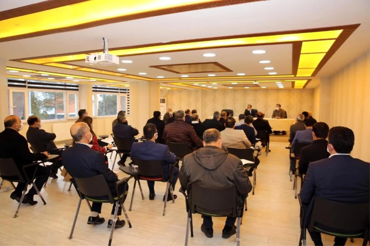 Mardin\'de Altyapı Koordinasyon Merkezi genel kurul toplantısı yapıldı