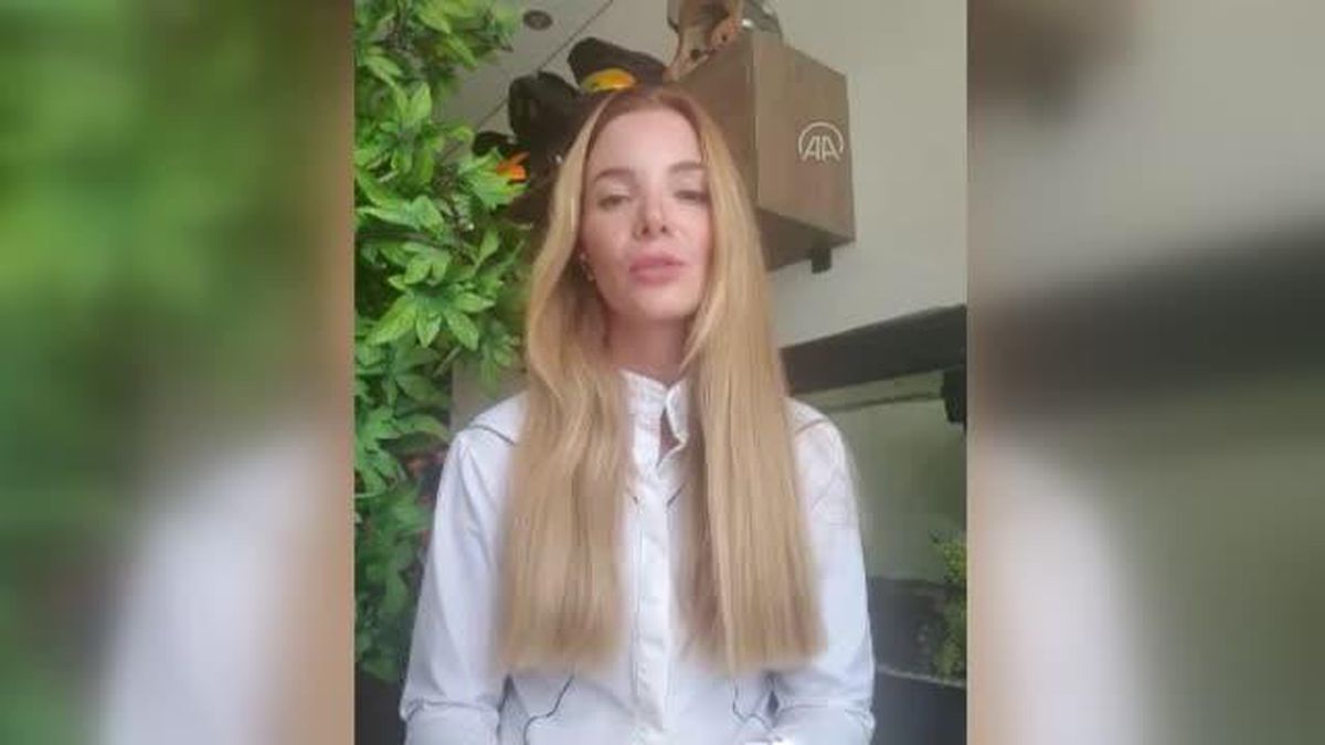 Milli binici Azade Apa Triolet, Katar\'da hedeflerinin peşinden gidiyor