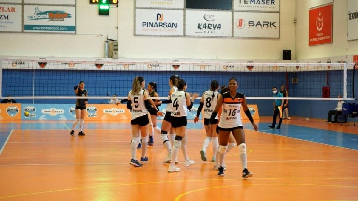 OSB Teknik Koleji galibiyet hedefliyor
