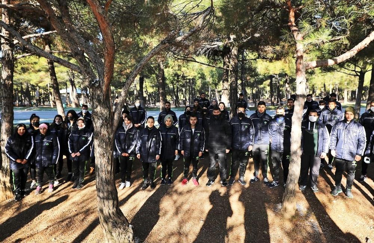 Özel yetenek sınavları hazırlık kursunda yüksek motivasyon