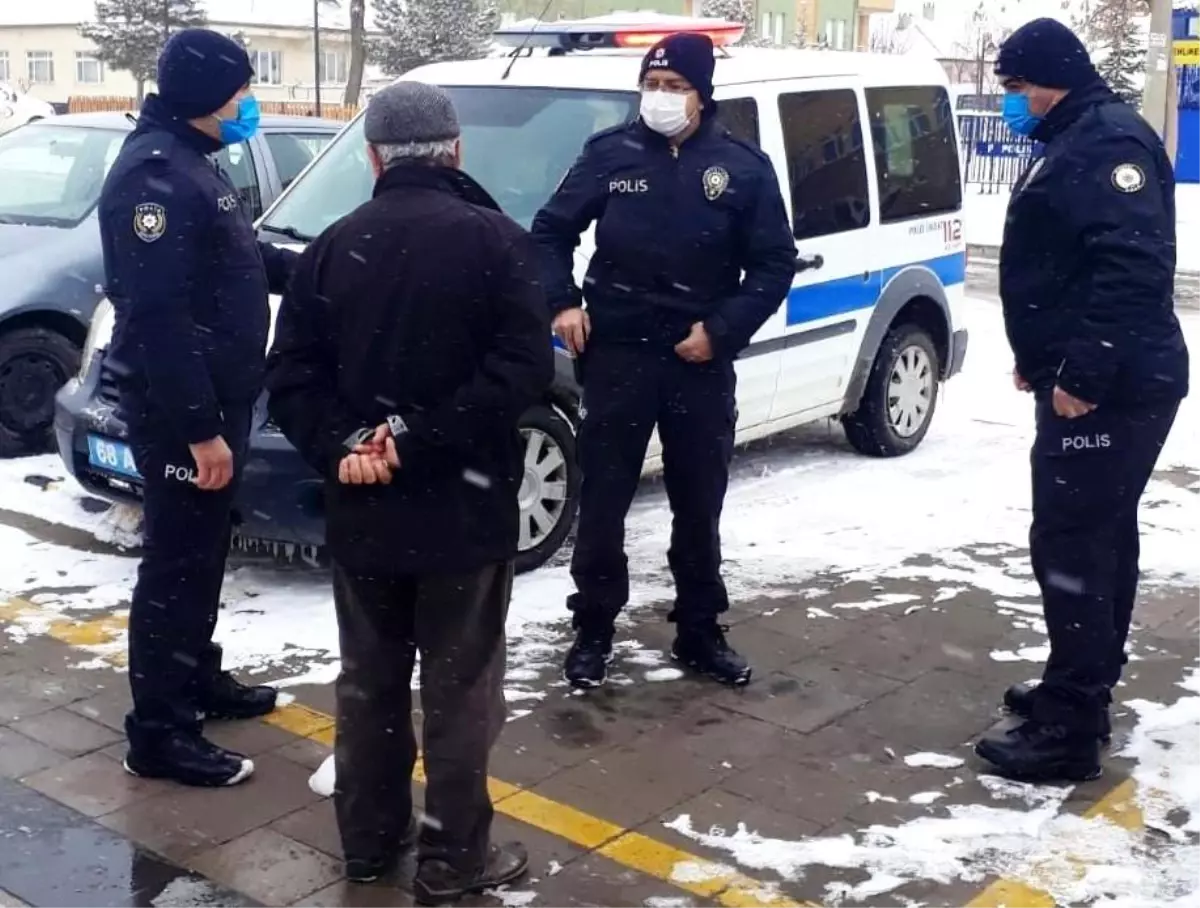 Polisin telaşlı gördüğü vatandaş ikinci kez dolandırılmaktan kurtarıldı