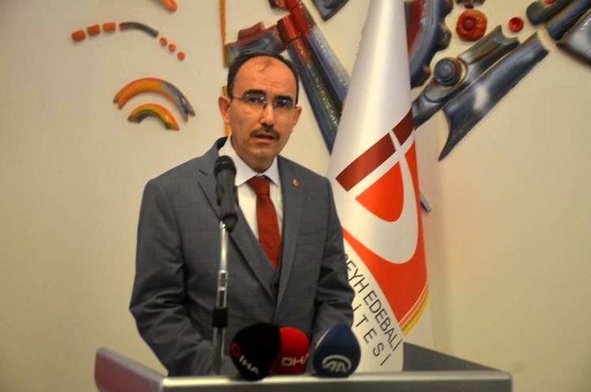 Rektör Beydemir\'den \'ALES\' sınavı açıklaması