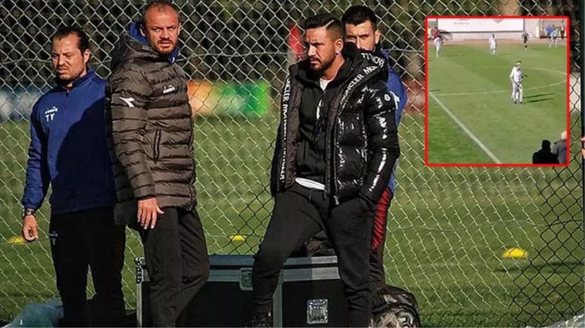 Sahaya inip hakeme saldıran eski futbolcu Gökhan Çıra, 640 gün hak mahrumiyeti cezası aldı