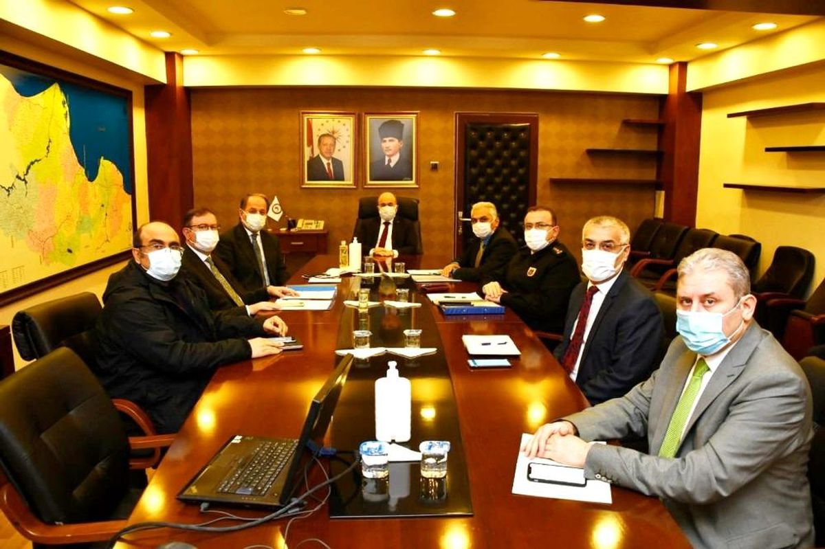 Samsun\'da karla mücadele çalışmalarında 900 ton solüsyon ve 600 ton tuz kullanıldı