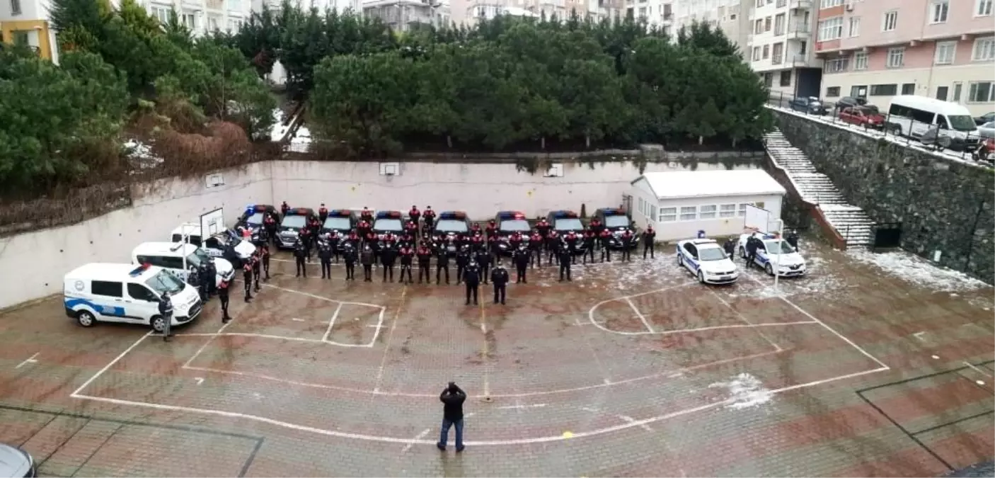 Şişli'de dev asayiş denetimi