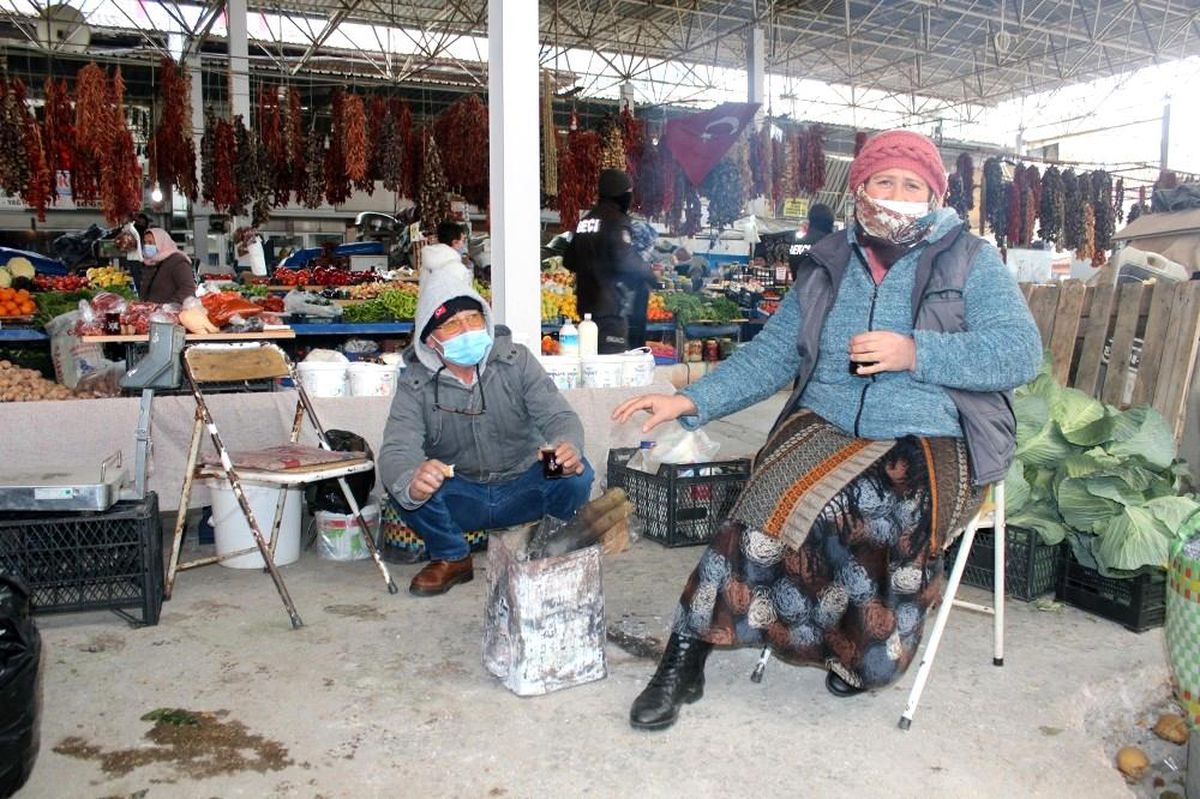 Son dakika... Soğuk, pazarcıları vurdu