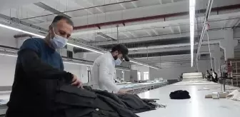 Tekstil fabrikaları ekonomiye katkı sunuyor