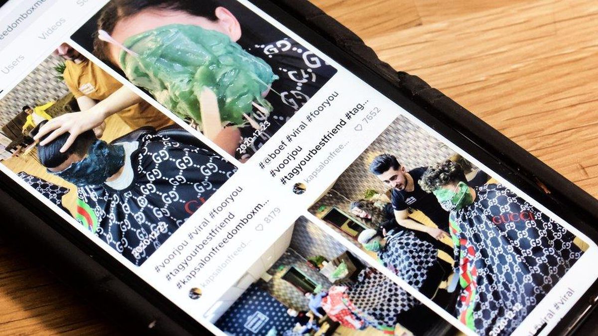 TikTok ağda videoları için cilt uzmanlarından uyarı
