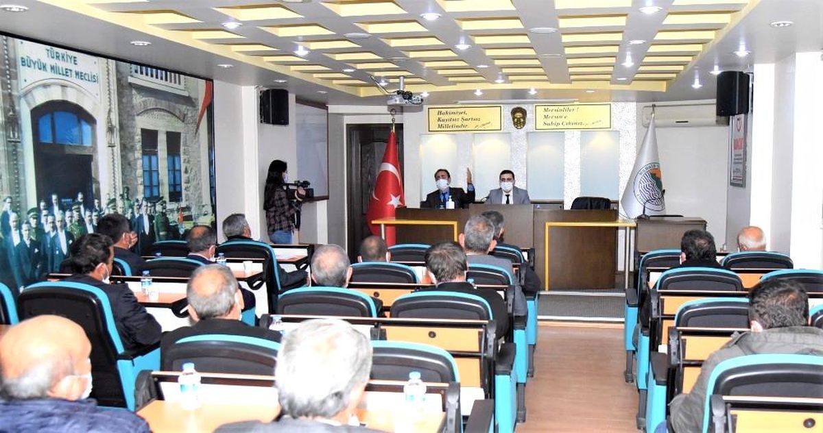 Toroslar\'ın tarımsal kalkınması muhtarlara anlatıldı