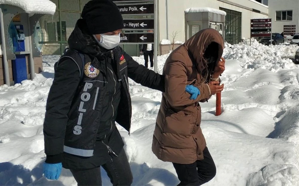 Uyuşturucu haplarla yakalanan genç kadına adli kontrol