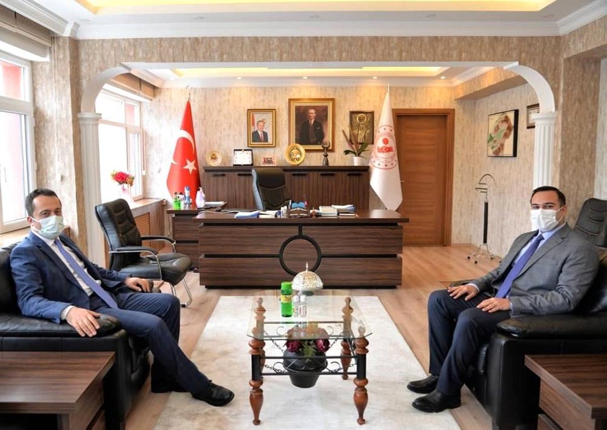 Vali Şentürk talepleri kaymakamlardan dinledi