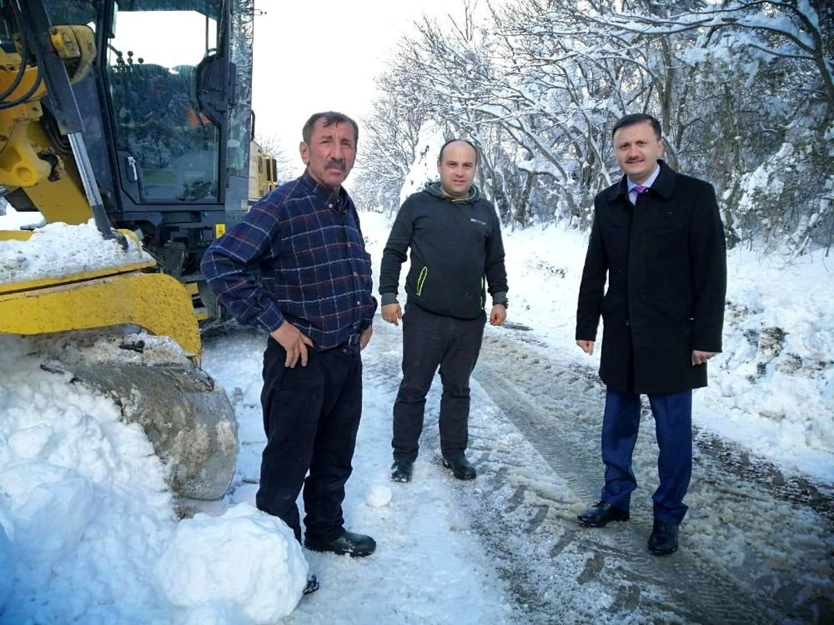 Yahya Çınkıl: "Tüm ekiplerimizle sahadayız"
