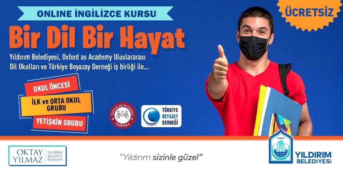 Yıldırım Belediyesi\'nden İngilizce kursu