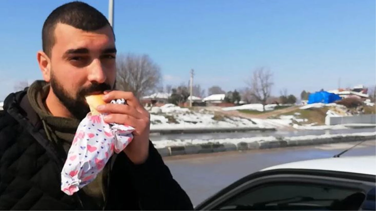 3 kişinin yaralandığı kazada ilginç anlar! Polisi köfte ekmek yiyerek beklediler