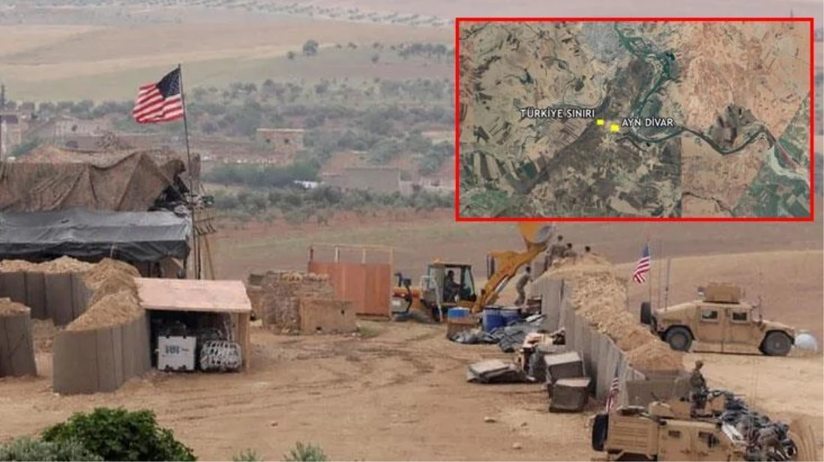 Teröristlere destek veren ABD, artık bunu gizlemiyor! Türkiye sınırına 600 metre uzaklıkta YPG ile ortak üs kuracak
