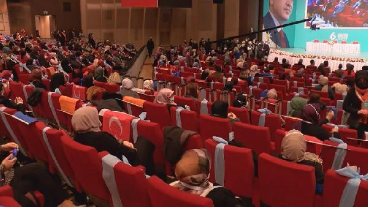 Son Dakika | Cumhurbaşkanı Erdoğan, video konferansla AK Parti İstanbul İl Kadın Kolları 6. Olağan Kongresine katıldı (2)