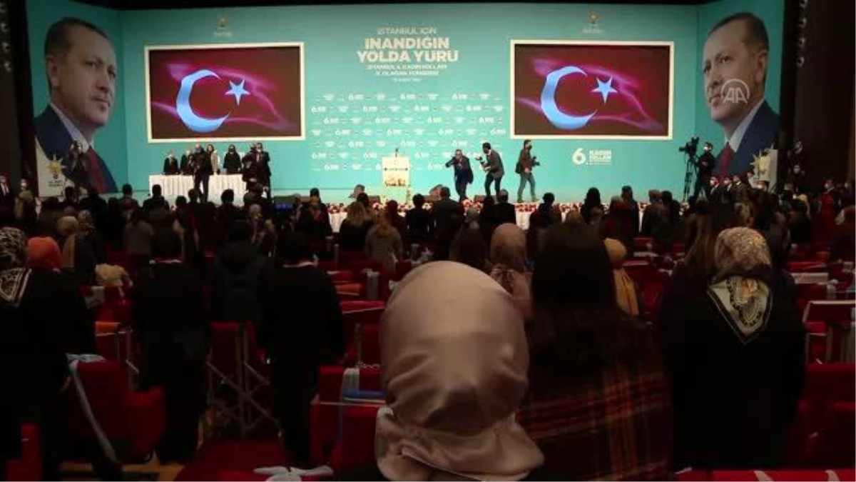 AK Parti İstanbul İl Kadın Kolları 6. Olağan Kongresi - Bayram Şenocak